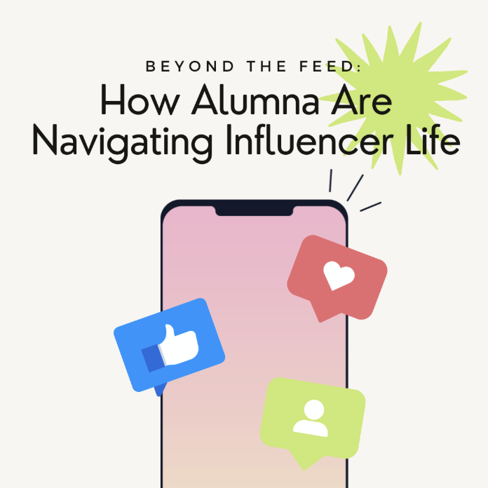It might look fun and easy, but influencers say a lot of sweat and tears go into building a brand.